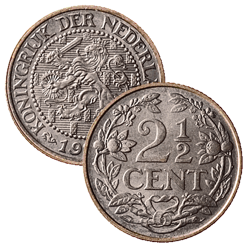 2 1/2 Cent 1912